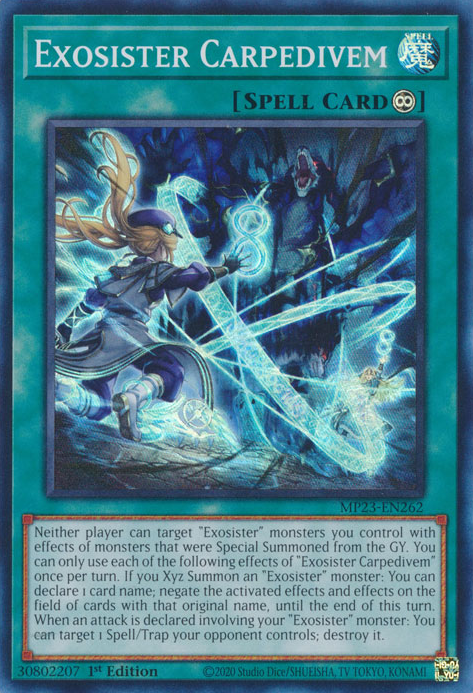 Exosister Carpedivem [MP23-EN262] Super Rare 