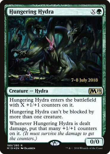 Hungering Hydra [Core Set 2019 Prerelease Promos] 