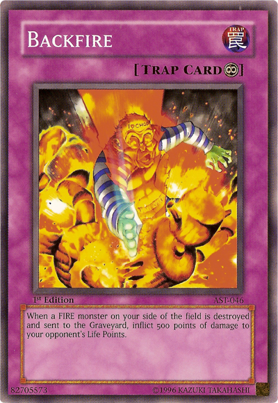 Backfire [AST-046] Common 