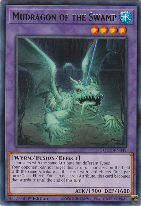 Mudragon of the Swamp [TOCH-EN049] Rare 