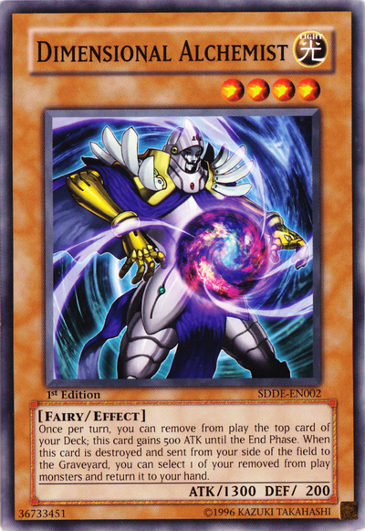 Dimensional Alchemist [SDDE-EN002] Common 