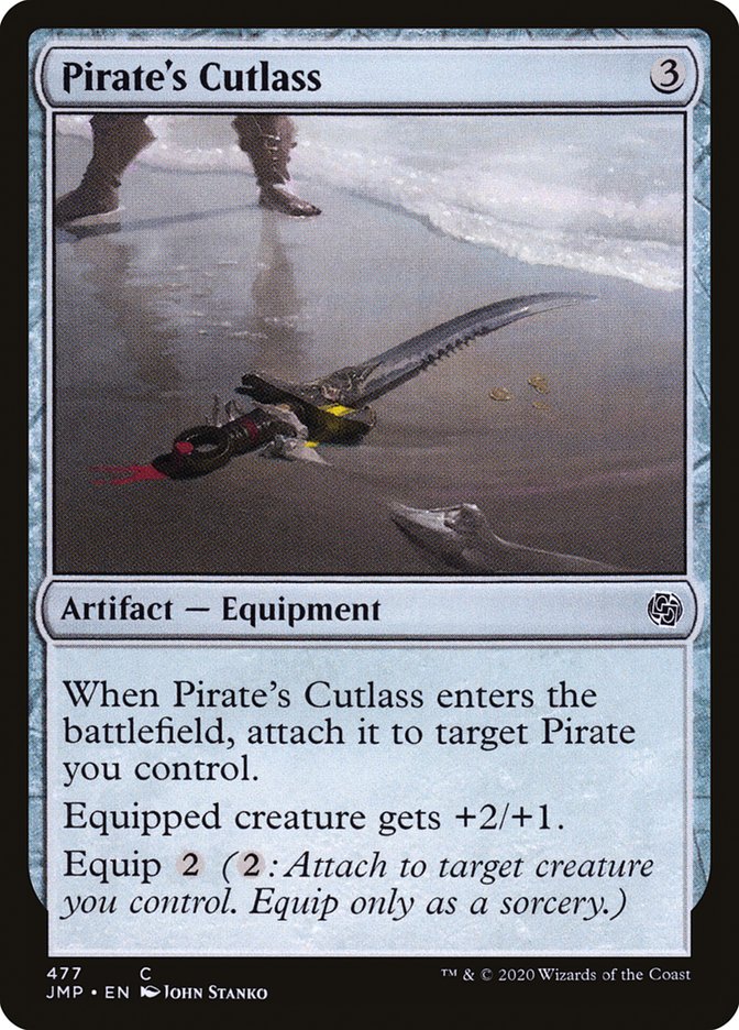 Pirate's Cutlass [Jumpstart] 