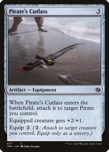 Pirate's Cutlass [Jumpstart] 