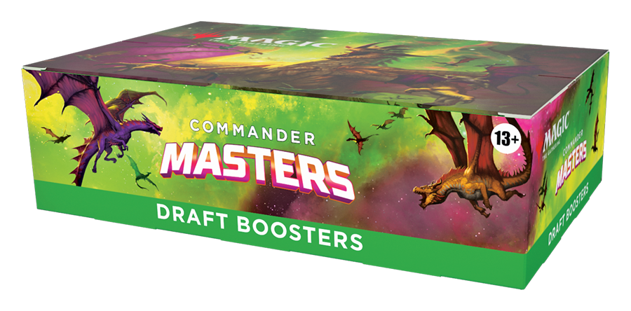 Commander Masters - Draft Booster Box 