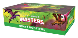 Commander Masters - Draft Booster Box 