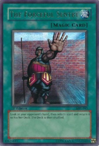 The Forceful Sentry [MRL-045] Ultra Rare 
