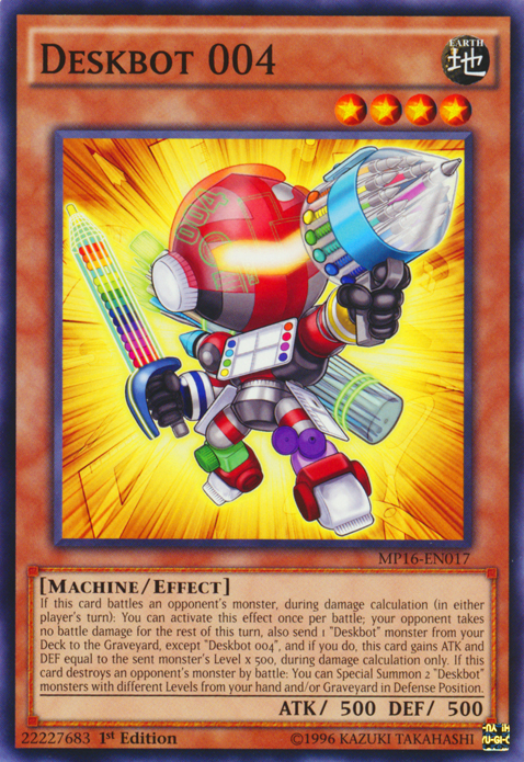 Deskbot 004 [MP16-EN017] Common 