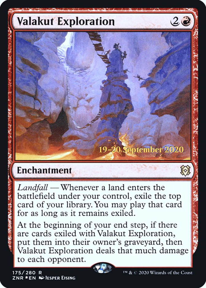 Valakut Exploration [Zendikar Rising Prerelease Promos] 