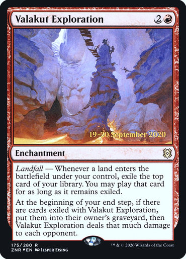 Valakut Exploration [Zendikar Rising Prerelease Promos]