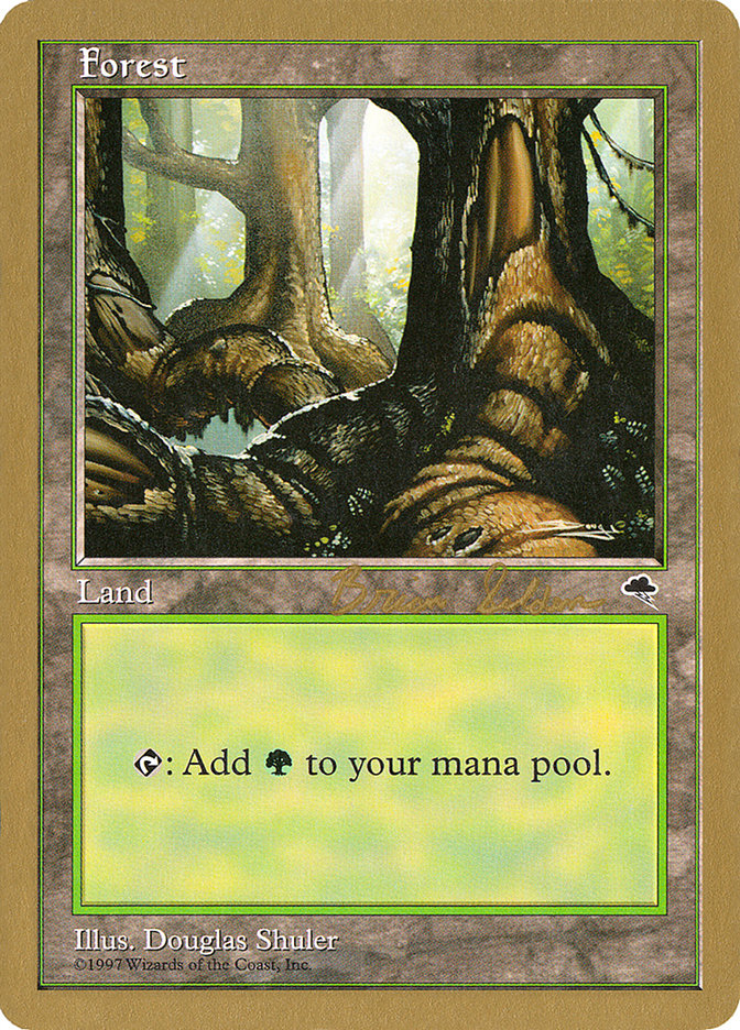 Forest (bs348) (Brian Selden) [World Championship Decks 1998] 