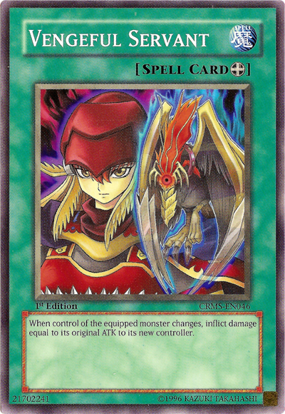 Vengeful Servant [CRMS-EN046] Common 