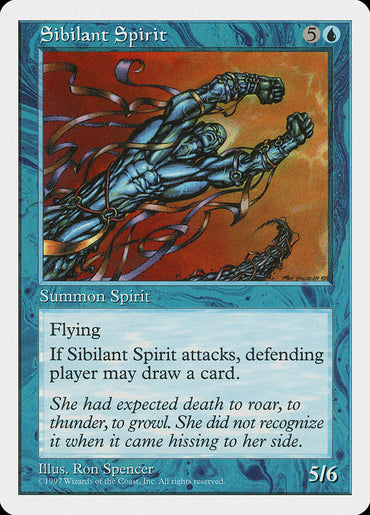 Sibilant Spirit [Fifth Edition] 