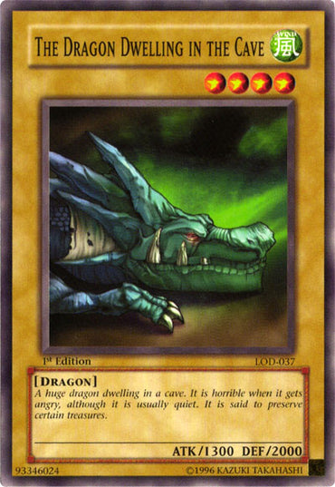 The Dragon Dwelling in the Cave [LOD-037] Common 