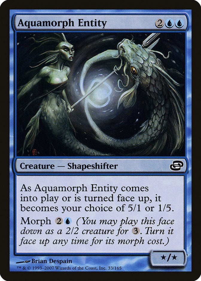 Aquamorph Entity [Planar Chaos] 