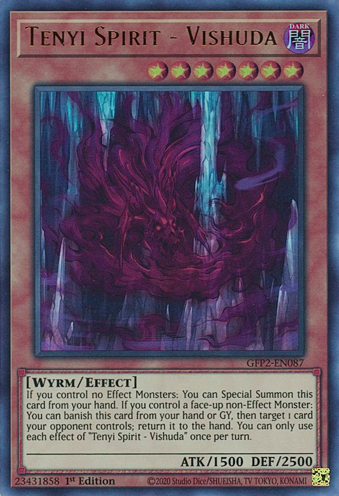 Tenyi Spirit - Vishuda [GFP2-EN087] Ultra Rare 