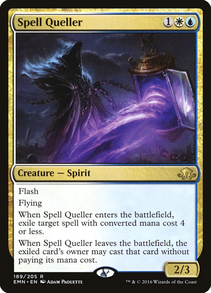 Spell Queller [Eldritch Moon] 