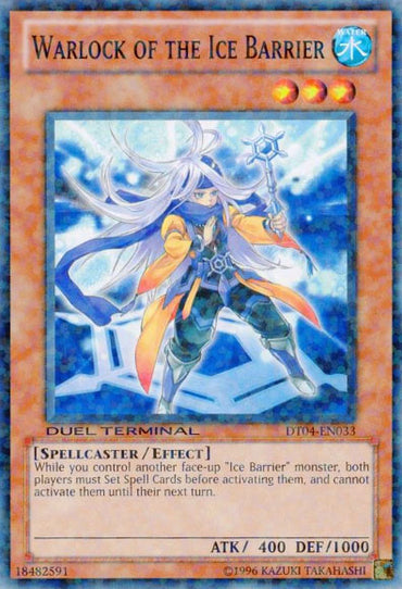 Warlock of the Ice Barrier [DT04-EN033] Common 