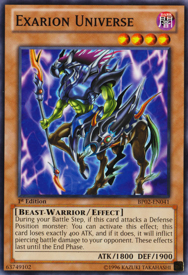 Exarion Universe [BP02-EN041] Mosaic Rare 