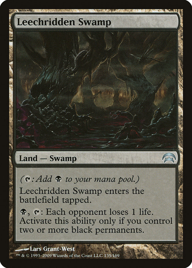 Leechridden Swamp [Planechase] 