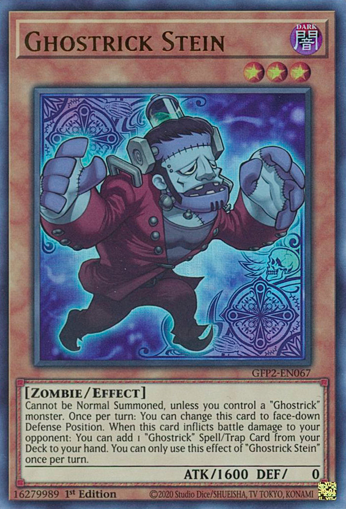 Ghostrick Stein [GFP2-EN067] Ultra Rare 