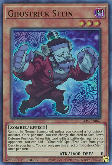 Ghostrick Stein [GFP2-EN067] Ultra Rare 