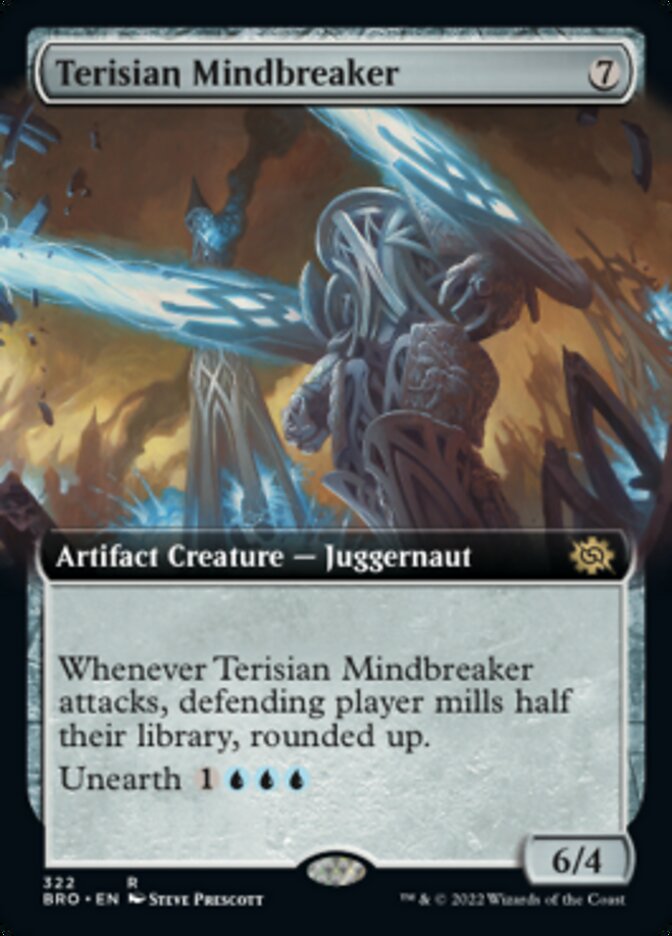 Terisian Mindbreaker (Extended Art) [The Brothers' War] 