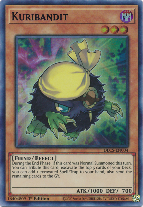 Kuribandit (Blue) [DLCS-EN004] Ultra Rare 