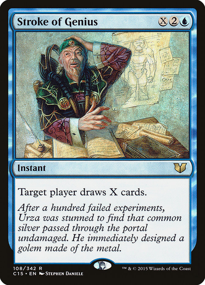 Stroke of Genius [Commander 2015] 