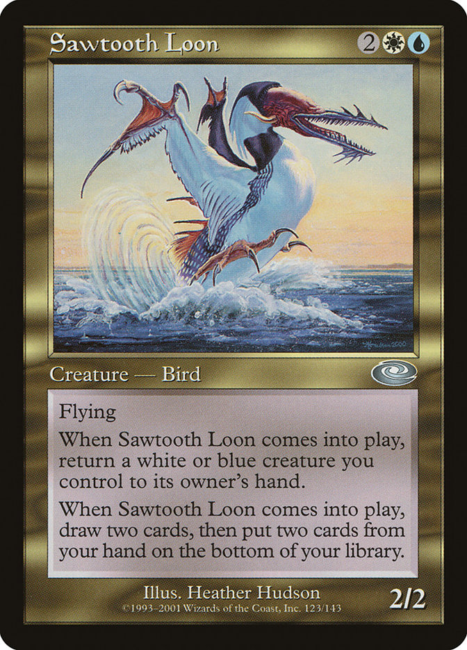 Sawtooth Loon [Planeshift] 