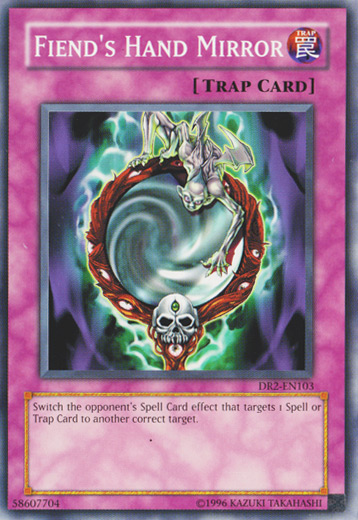 Fiend's Hand Mirror [DR2-EN103] Common 