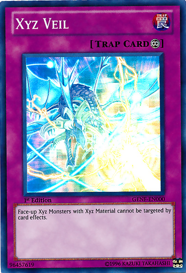 Xyz Veil [GENF-EN000] Super Rare 