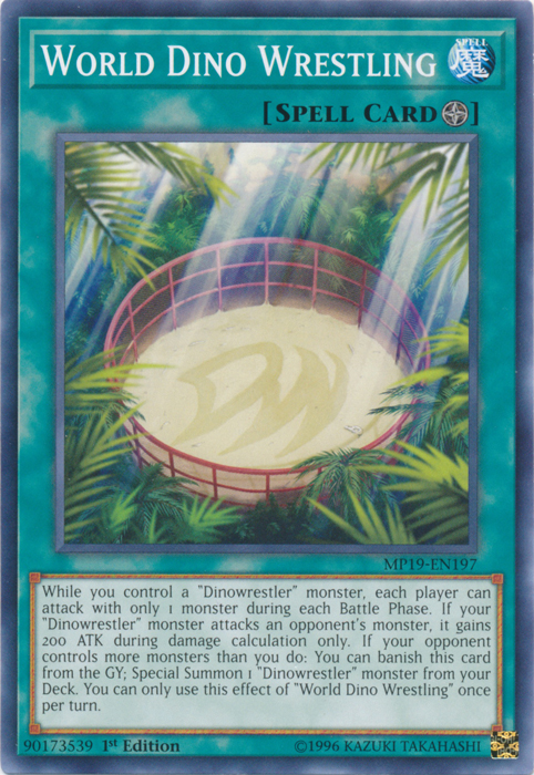 World Dino Wrestling [MP19-EN197] Common 