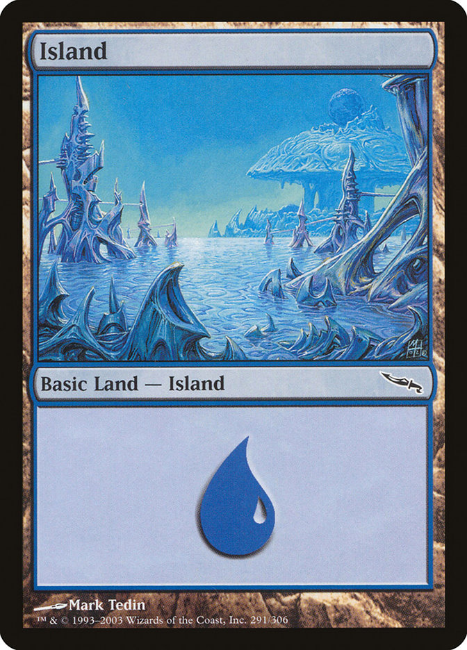 Island (291) [Mirrodin] 