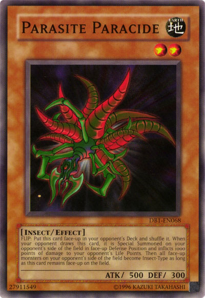 Parasite Paracide [DB1-EN068] Common 