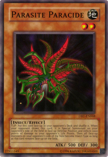 Parasite Paracide [DB1-EN068] Common 