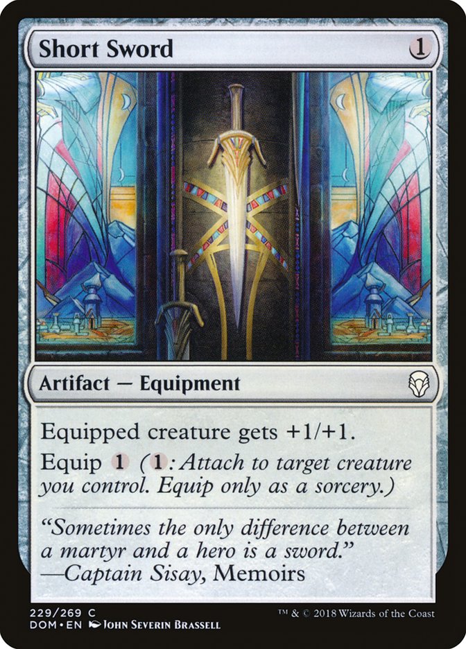 Short Sword [Dominaria] 