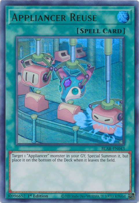 Appliancer Reuse [BLAR-EN043] Ultra Rare 