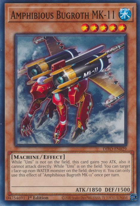 Amphibious Bugroth MK-11 [DIFO-EN029] Common 