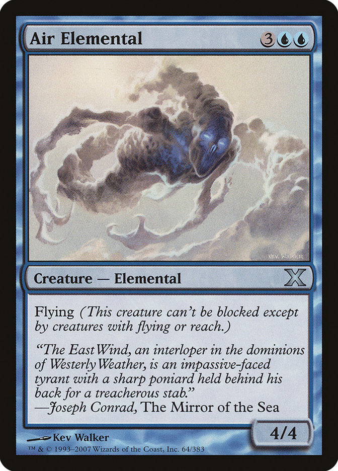 Air Elemental [Tenth Edition] 