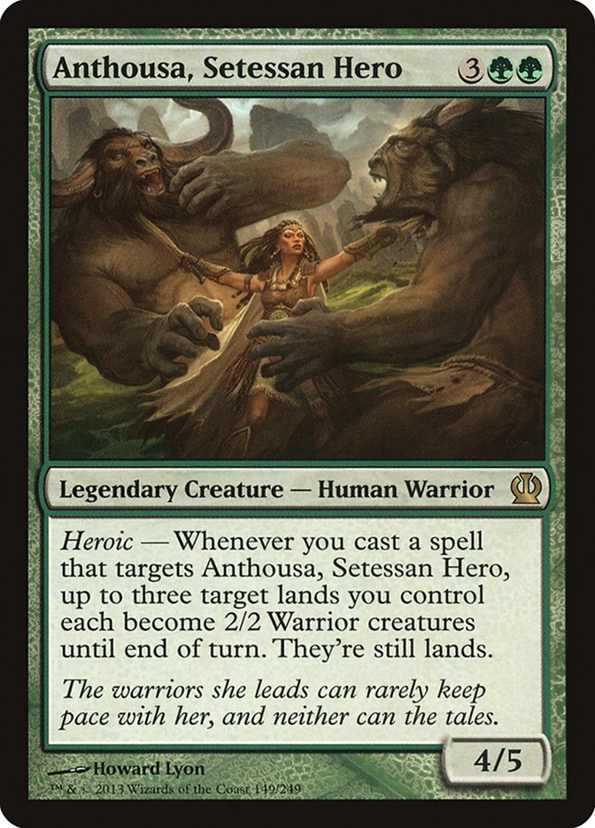 Anthousa, Setessan Hero [Theros] 