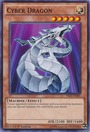 Cyber ​​Dragon [YS15-ENF05] Common 