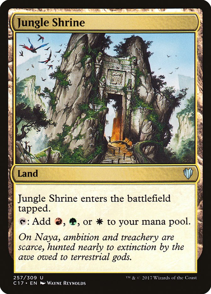 Jungle Shrine [Commander 2017] 