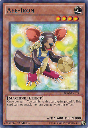 Aye-Iron [BP03-EN103] Rare 
