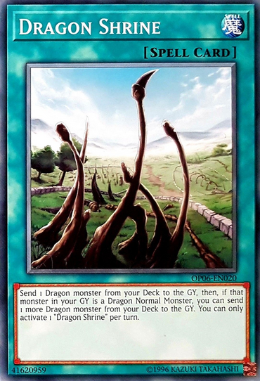 Dragon Shrine [OP06-EN020] Common 
