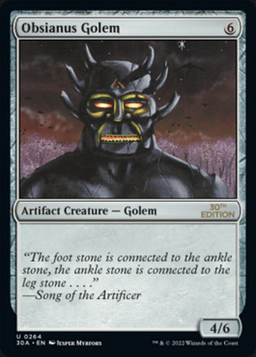 Obsianus Golem [30th Anniversary Edition] 