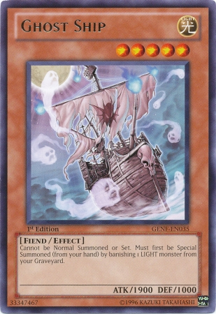 Ghost Ship [GENF-EN035] Rare 