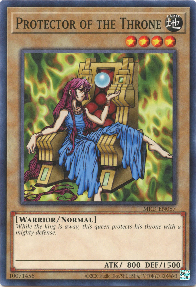 Protector of the Throne (25th Anniversary) [MRD-EN087] Common 