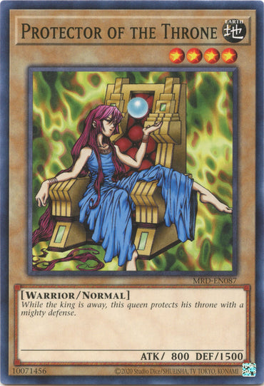 Protector of the Throne (25th Anniversary) [MRD-EN087] Common 
