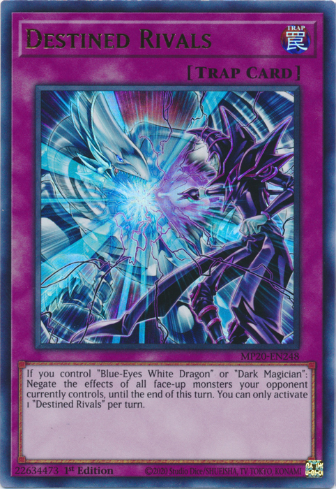 Destined Rivals [MP20-EN248] Ultra Rare 