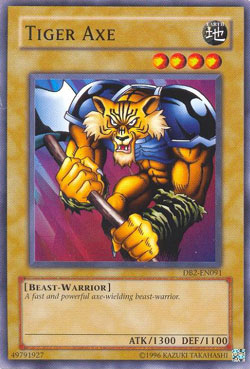 Tiger Axe [DB2-EN091] Common 